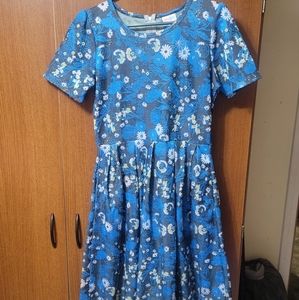 Lularoe Skater Style Dress with Pockets